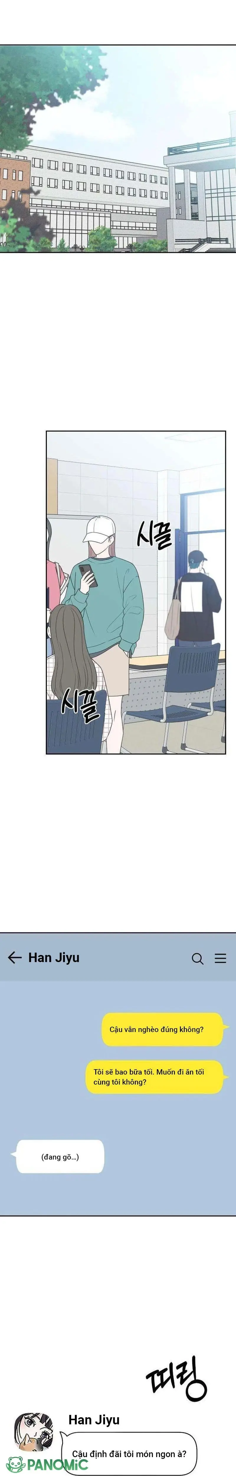 Quân Sư Tình Yêu Của Tôi Chapter 24 - Trang 8