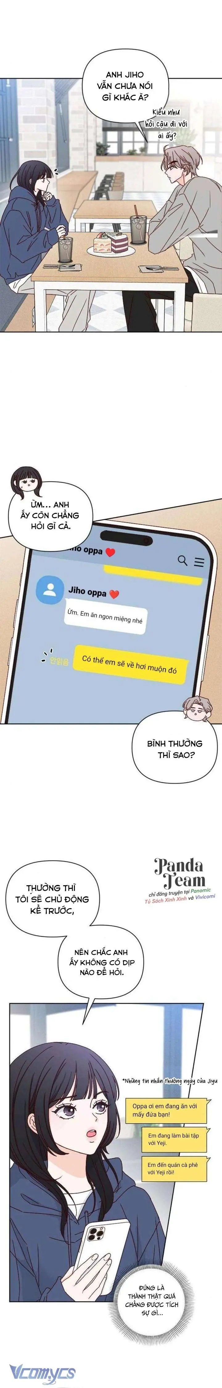 Quân Sư Tình Yêu Của Tôi Chapter 5 - Trang 10
