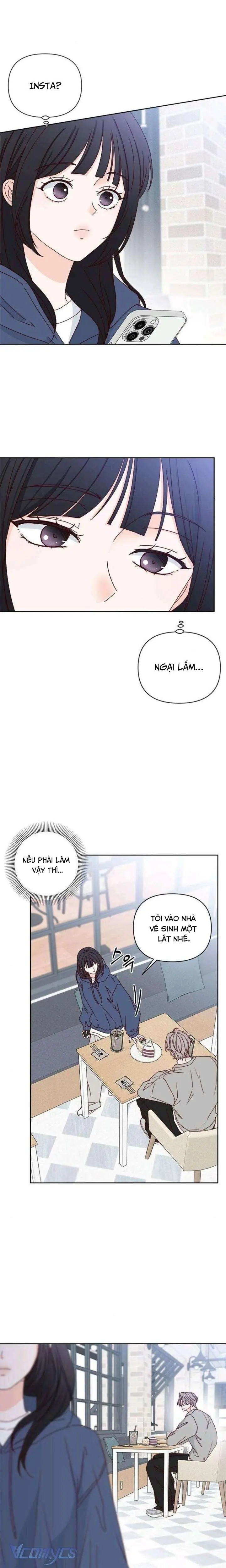 Quân Sư Tình Yêu Của Tôi Chapter 5 - Trang 12