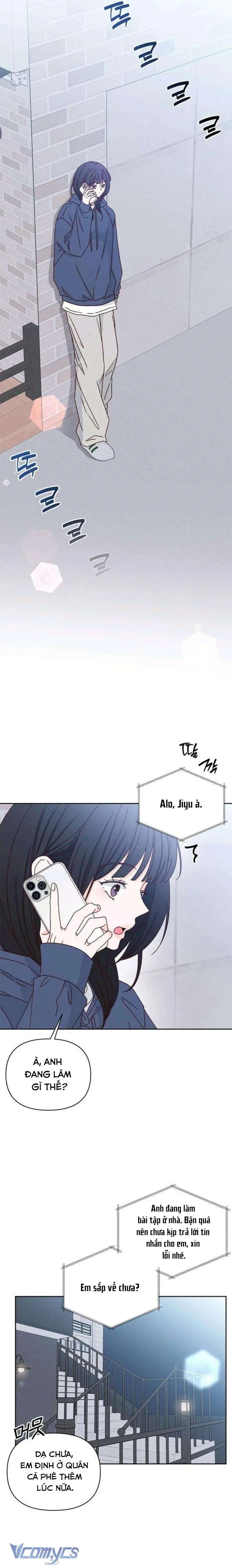 Quân Sư Tình Yêu Của Tôi Chapter 5 - Trang 14