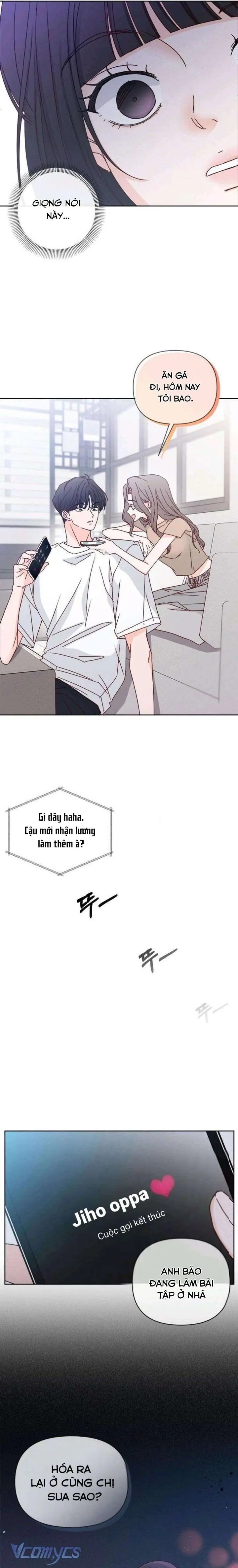 Quân Sư Tình Yêu Của Tôi Chapter 5 - Trang 17