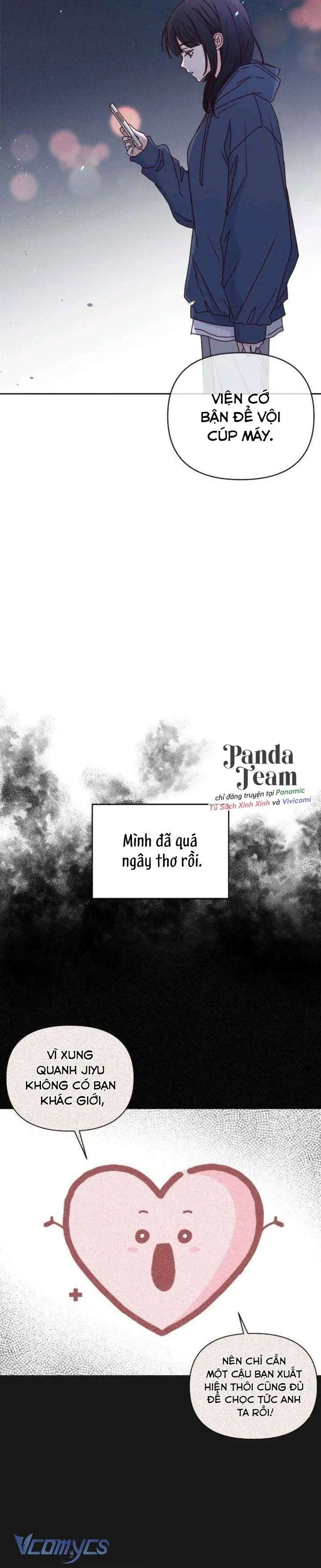 Quân Sư Tình Yêu Của Tôi Chapter 5 - Trang 18