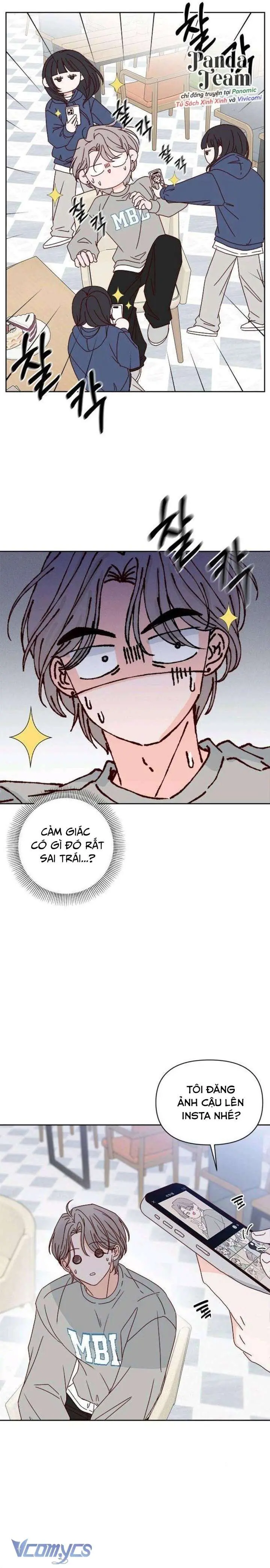 Quân Sư Tình Yêu Của Tôi Chapter 5 - Trang 21