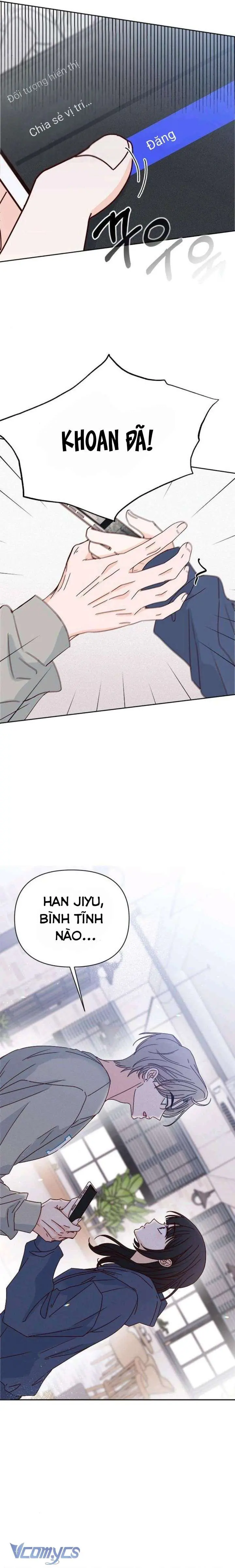 Quân Sư Tình Yêu Của Tôi Chapter 5 - Trang 22