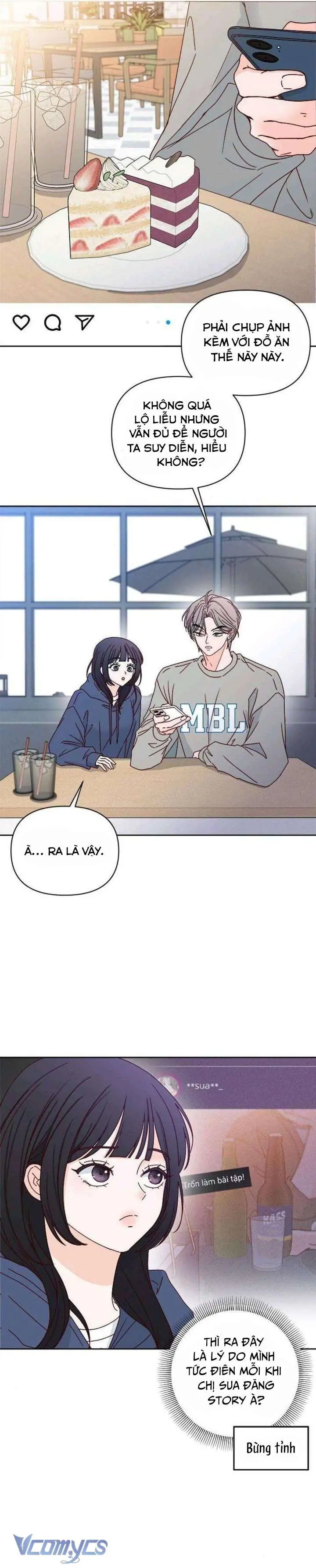 Quân Sư Tình Yêu Của Tôi Chapter 5 - Trang 24