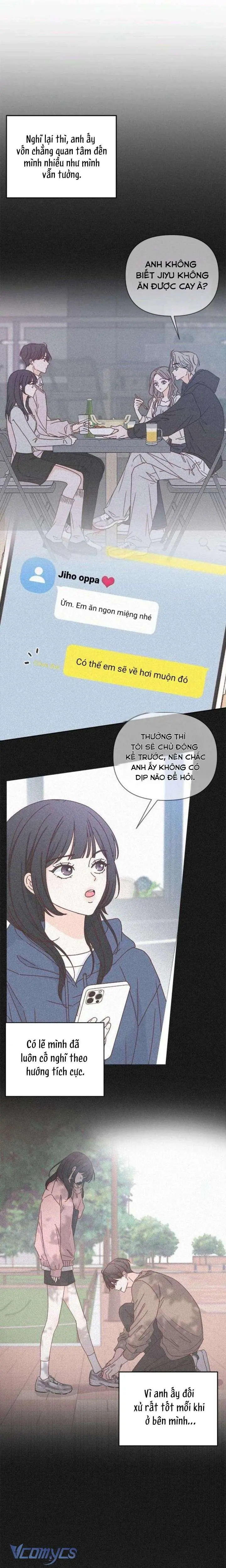 Quân Sư Tình Yêu Của Tôi Chapter 5 - Trang 27