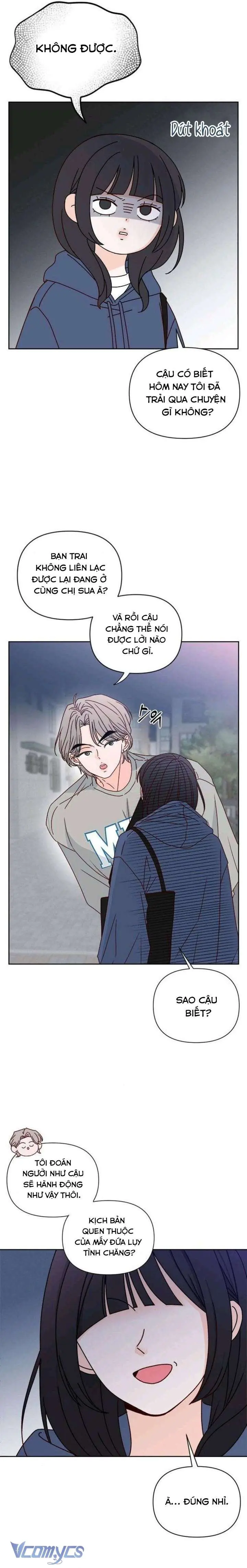 Quân Sư Tình Yêu Của Tôi Chapter 5 - Trang 30
