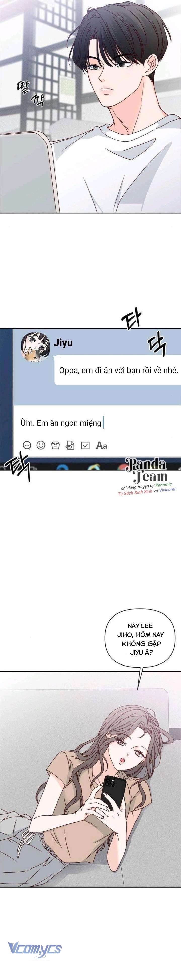 Quân Sư Tình Yêu Của Tôi Chapter 5 - Trang 5