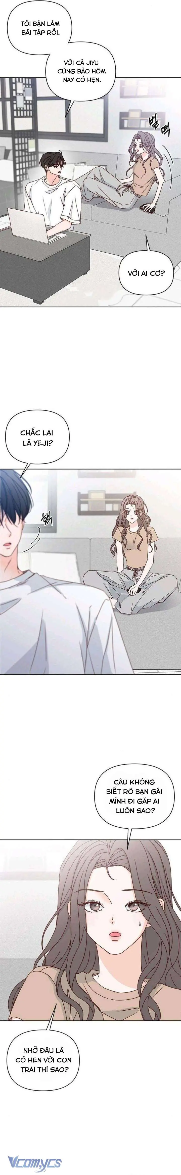 Quân Sư Tình Yêu Của Tôi Chapter 5 - Trang 6