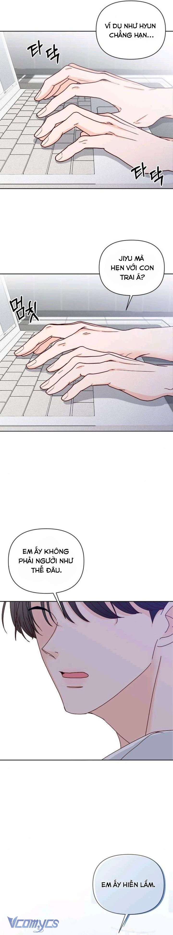 Quân Sư Tình Yêu Của Tôi Chapter 5 - Trang 7