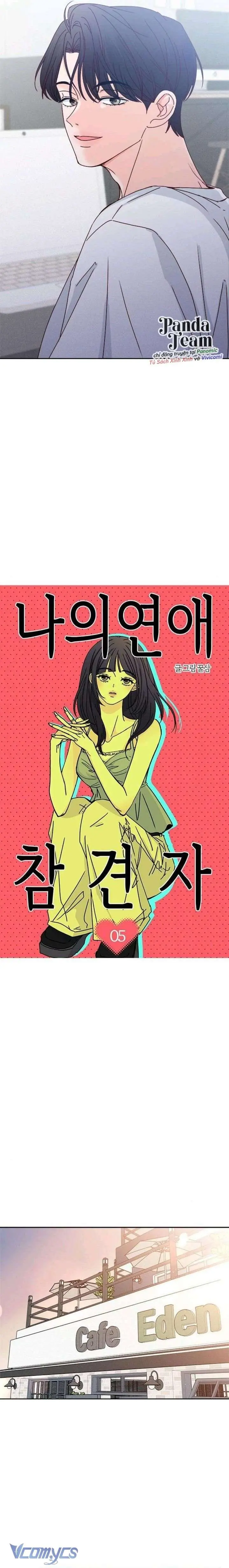 Quân Sư Tình Yêu Của Tôi Chapter 5 - Trang 8