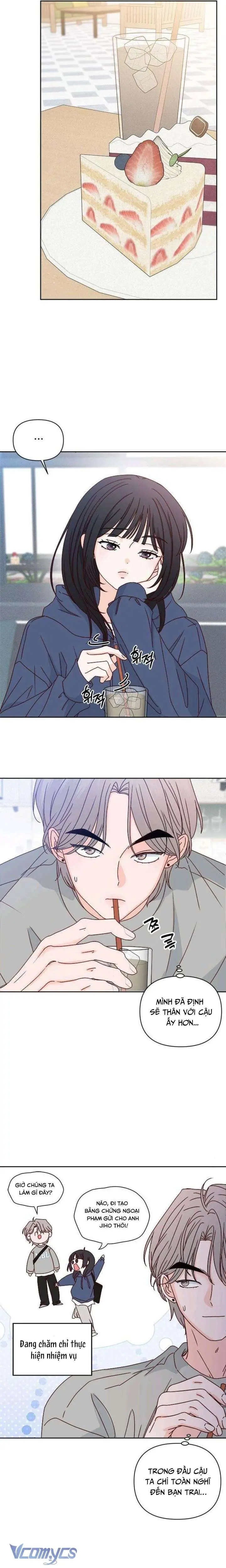 Quân Sư Tình Yêu Của Tôi Chapter 5 - Trang 9
