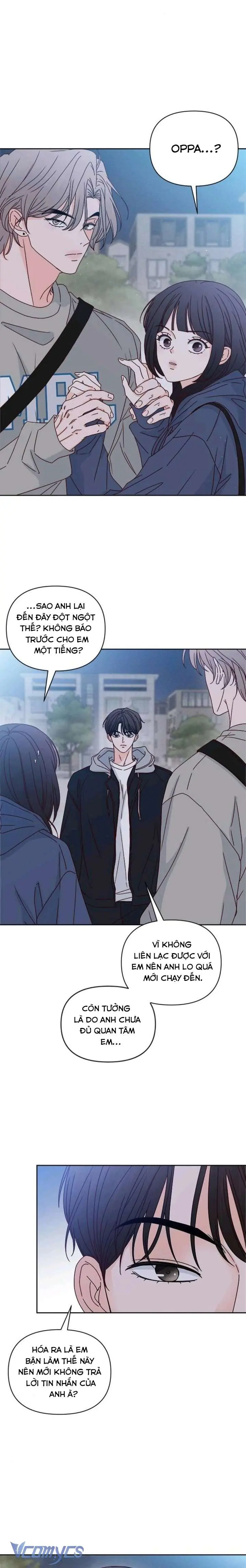 Quân Sư Tình Yêu Của Tôi Chapter 6 - Trang 10