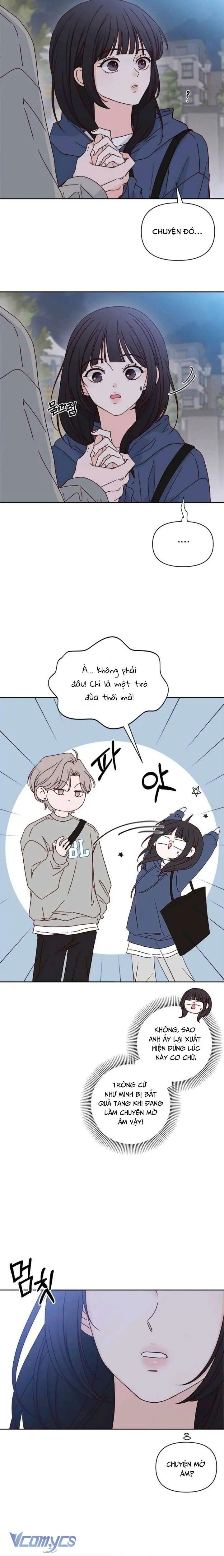 Quân Sư Tình Yêu Của Tôi Chapter 6 - Trang 11