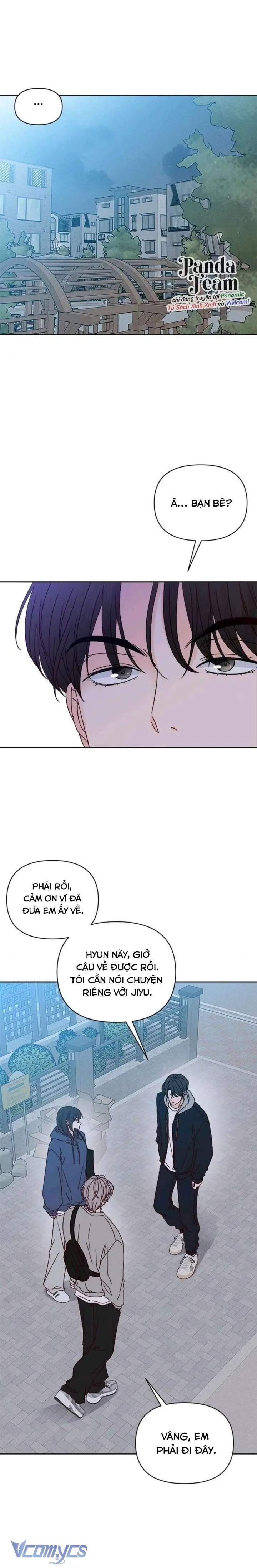 Quân Sư Tình Yêu Của Tôi Chapter 6 - Trang 15