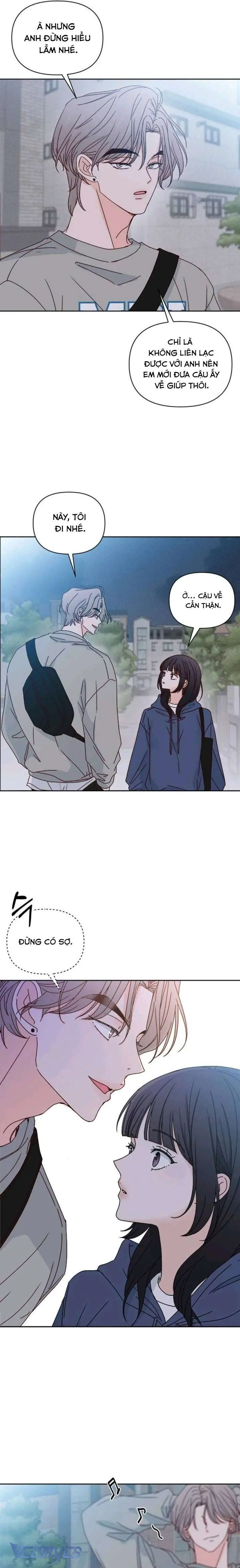 Quân Sư Tình Yêu Của Tôi Chapter 6 - Trang 16