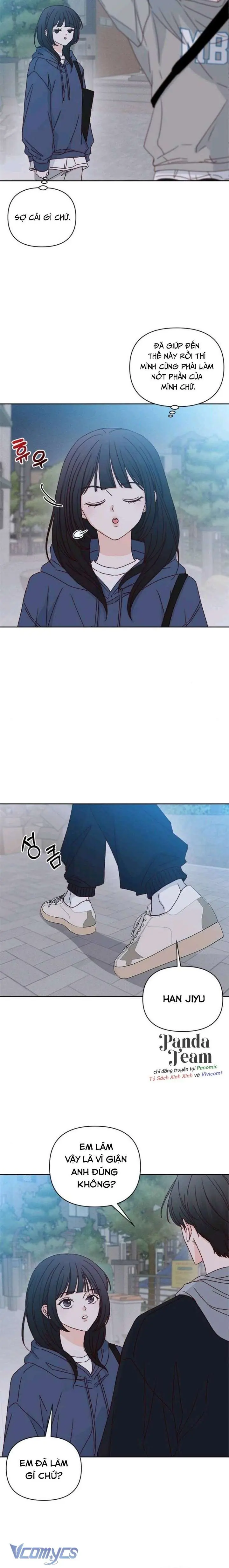 Quân Sư Tình Yêu Của Tôi Chapter 6 - Trang 17