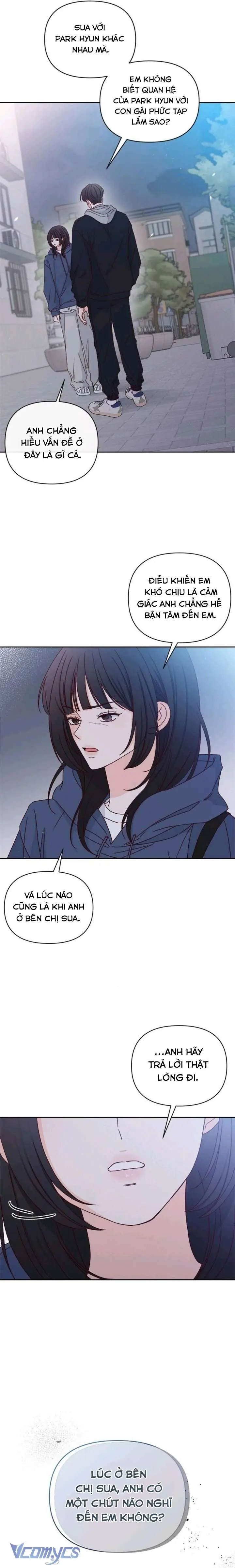 Quân Sư Tình Yêu Của Tôi Chapter 6 - Trang 19
