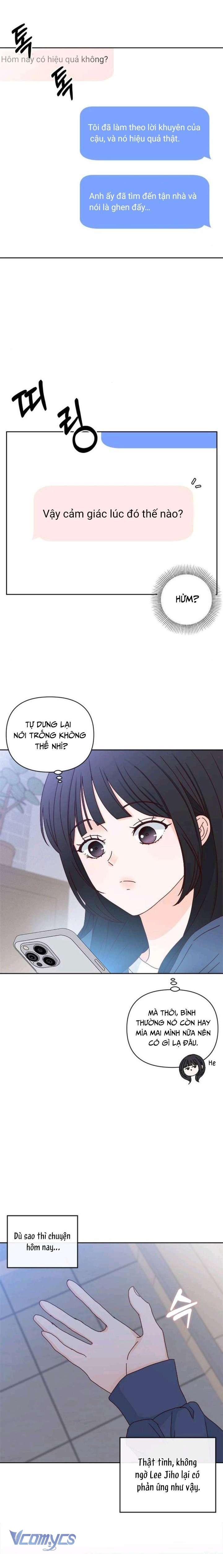 Quân Sư Tình Yêu Của Tôi Chapter 6 - Trang 25