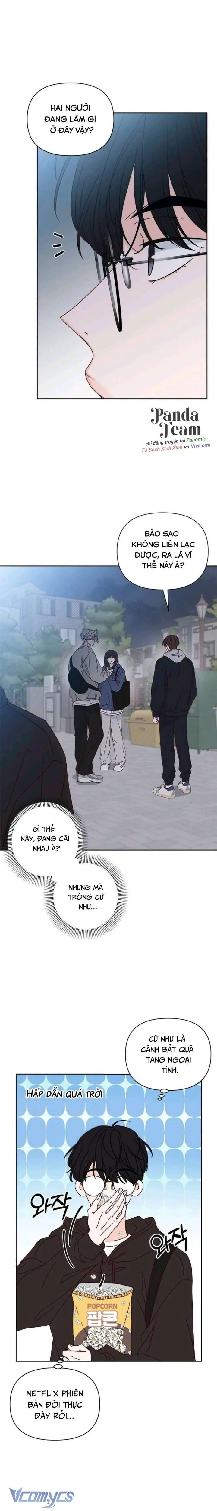 Quân Sư Tình Yêu Của Tôi Chapter 6 - Trang 5