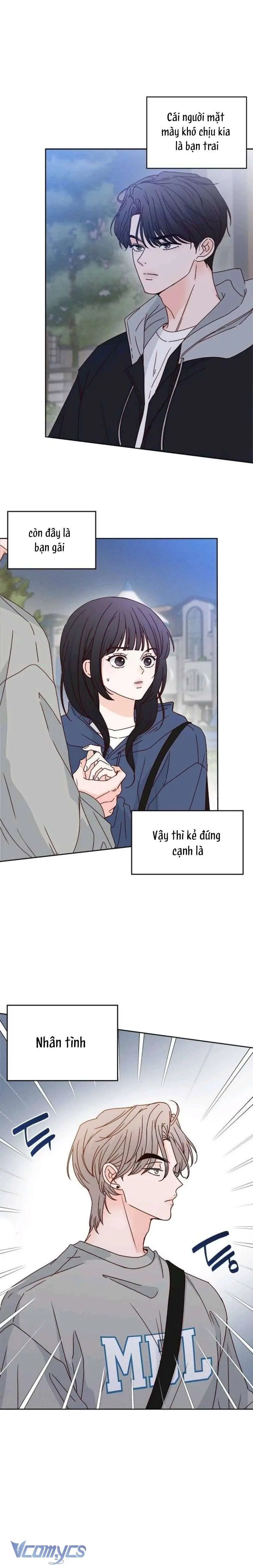 Quân Sư Tình Yêu Của Tôi Chapter 6 - Trang 6