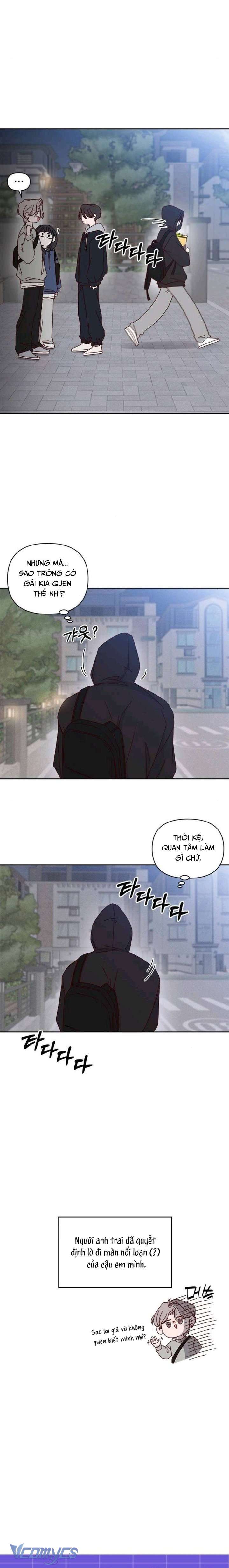 Quân Sư Tình Yêu Của Tôi Chapter 6 - Trang 8