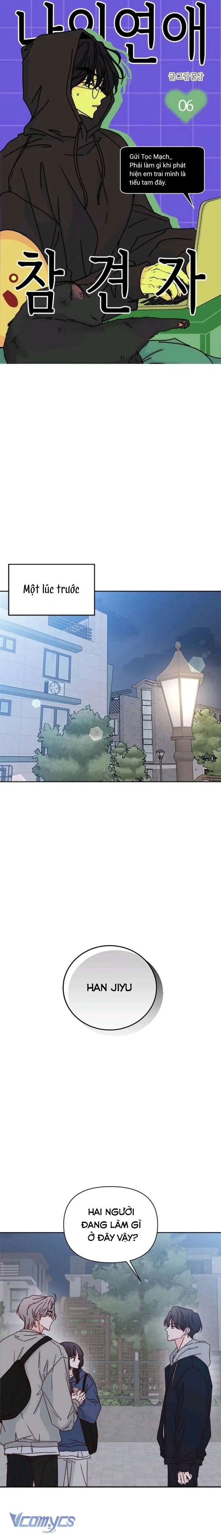 Quân Sư Tình Yêu Của Tôi Chapter 6 - Trang 9
