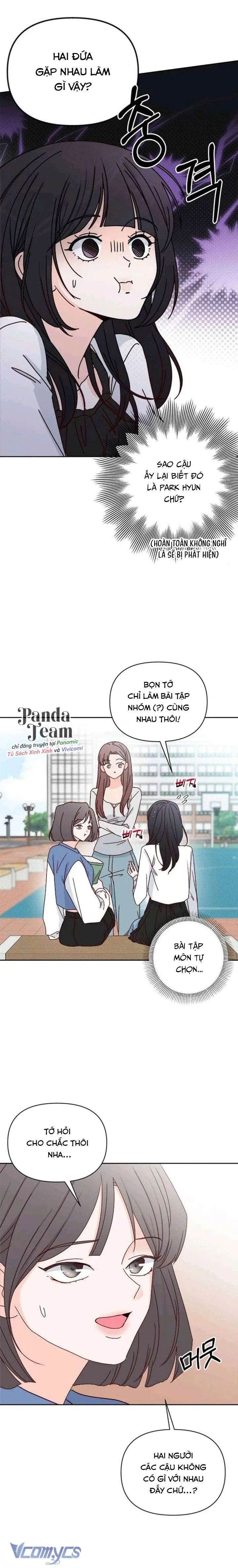 Quân Sư Tình Yêu Của Tôi Chapter 7 - Trang 10