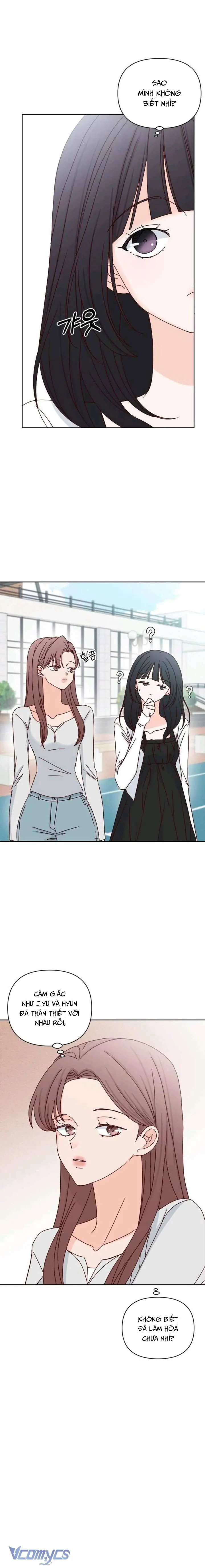 Quân Sư Tình Yêu Của Tôi Chapter 7 - Trang 12