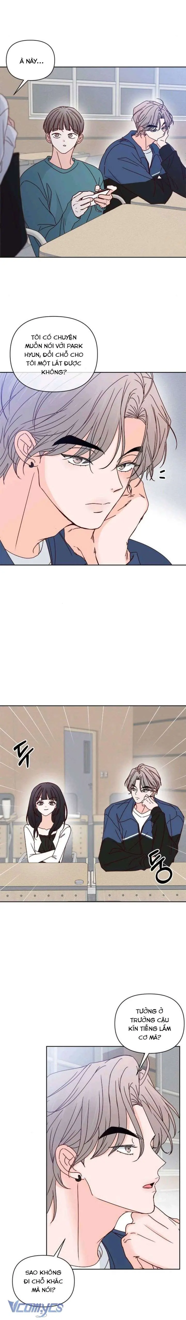 Quân Sư Tình Yêu Của Tôi Chapter 7 - Trang 17