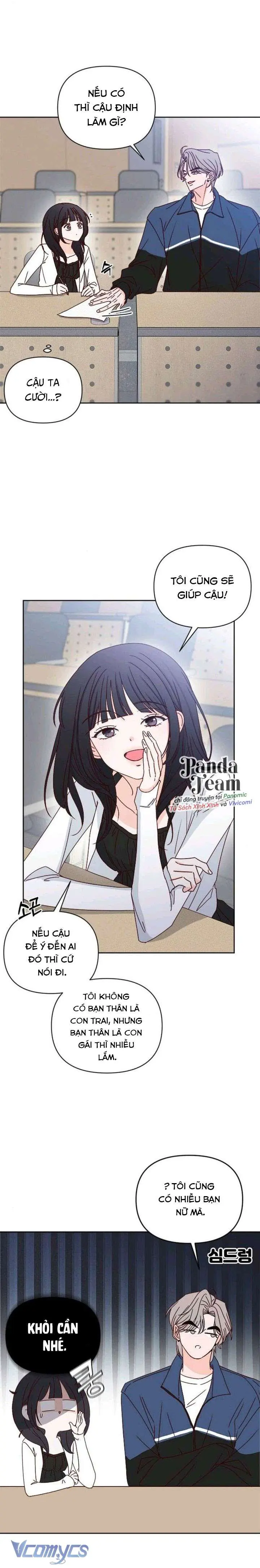 Quân Sư Tình Yêu Của Tôi Chapter 7 - Trang 22