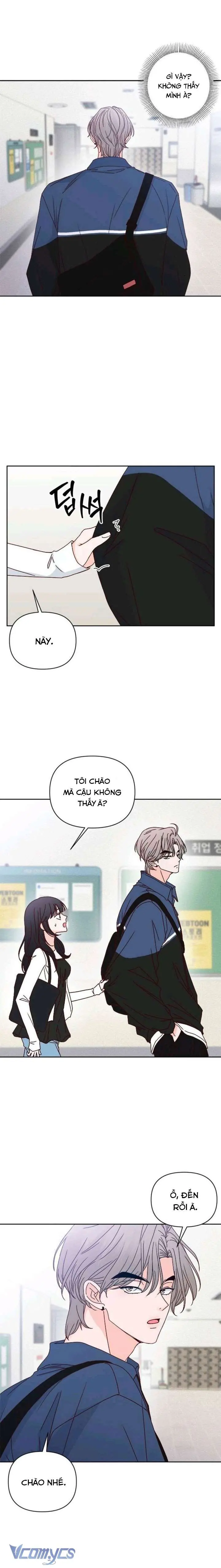 Quân Sư Tình Yêu Của Tôi Chapter 7 - Trang 5
