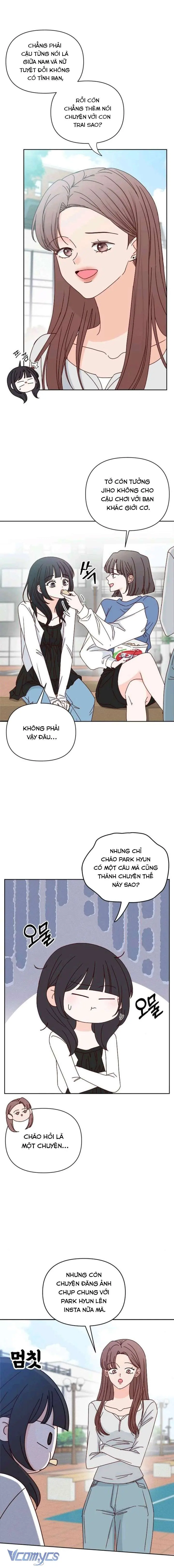 Quân Sư Tình Yêu Của Tôi Chapter 7 - Trang 9