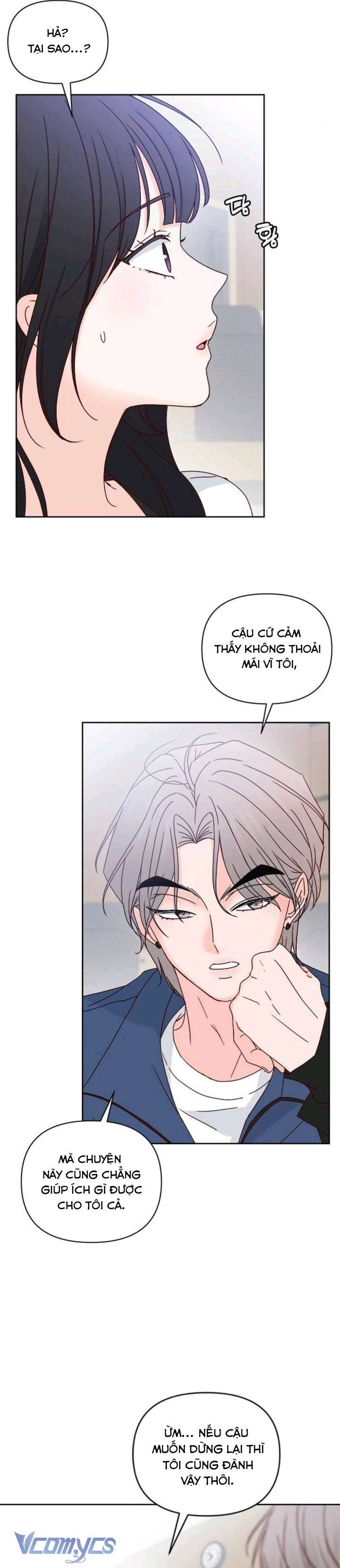 Quân Sư Tình Yêu Của Tôi Chapter 8 - Trang 12