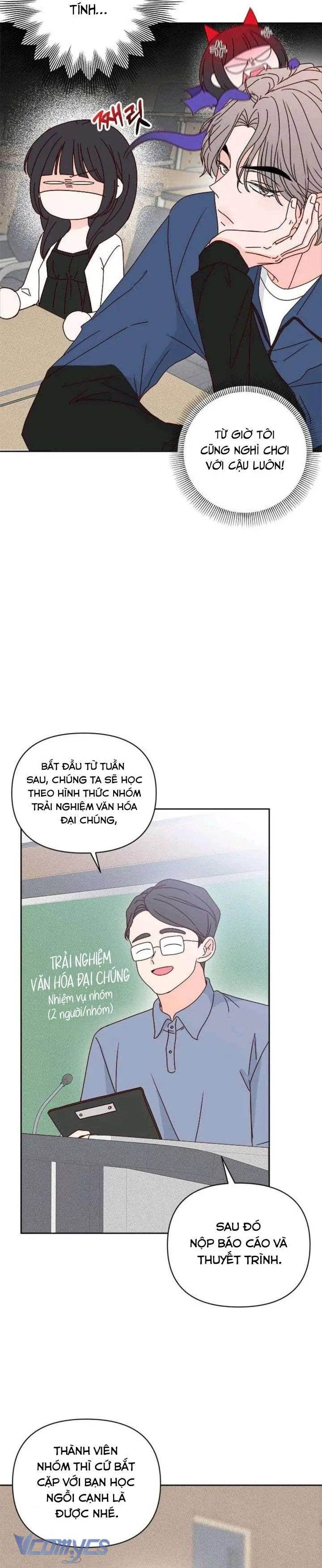 Quân Sư Tình Yêu Của Tôi Chapter 8 - Trang 15