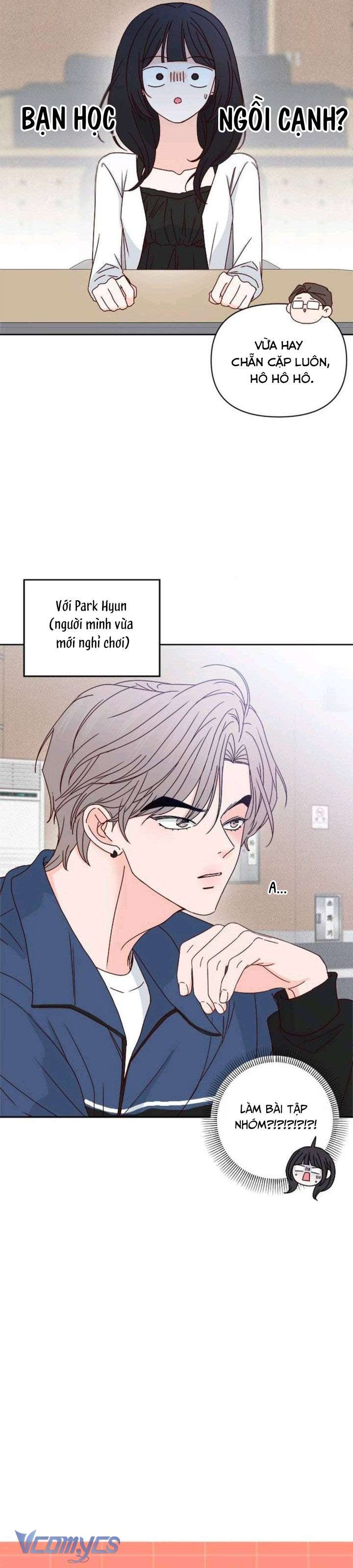 Quân Sư Tình Yêu Của Tôi Chapter 8 - Trang 16