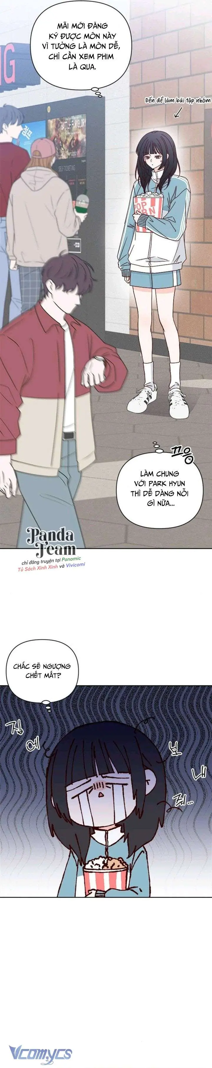Quân Sư Tình Yêu Của Tôi Chapter 8 - Trang 18