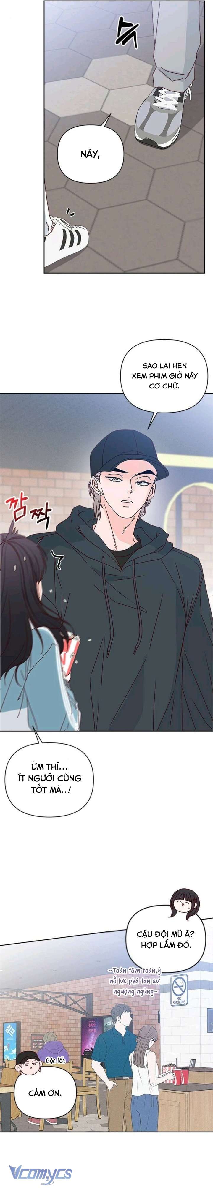 Quân Sư Tình Yêu Của Tôi Chapter 8 - Trang 19