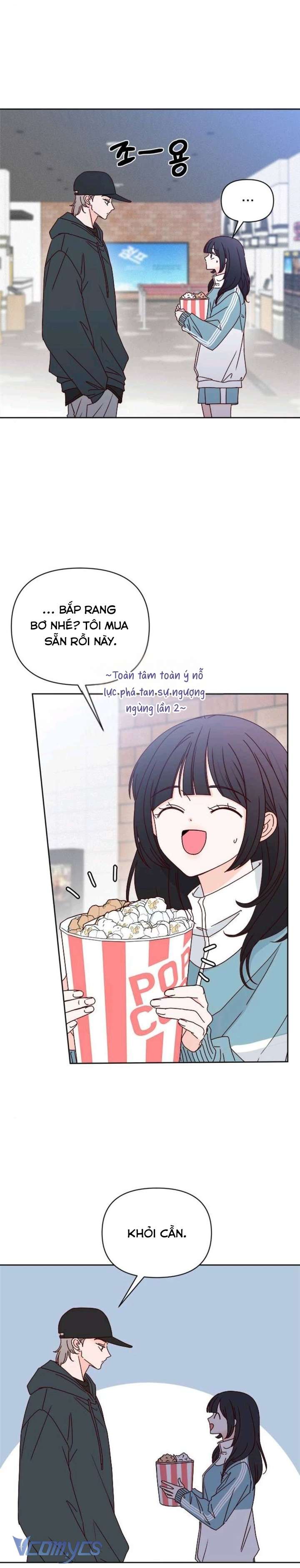 Quân Sư Tình Yêu Của Tôi Chapter 8 - Trang 20
