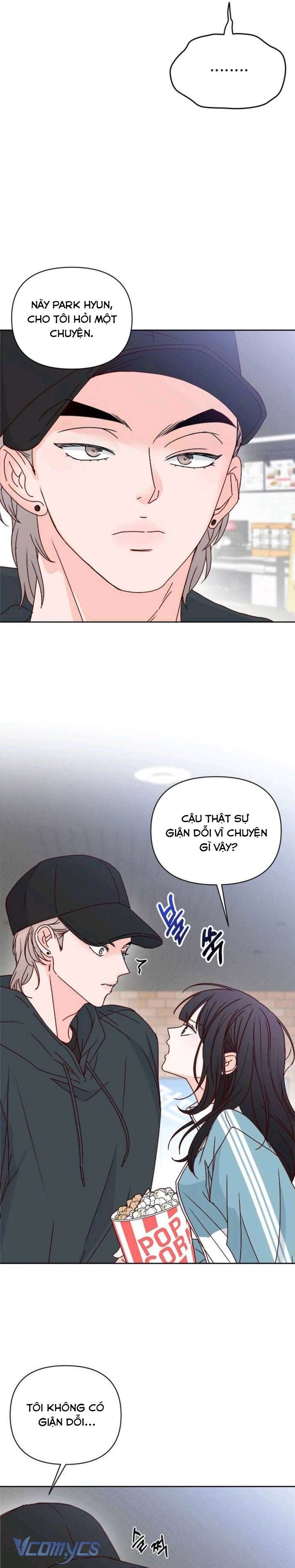 Quân Sư Tình Yêu Của Tôi Chapter 8 - Trang 21