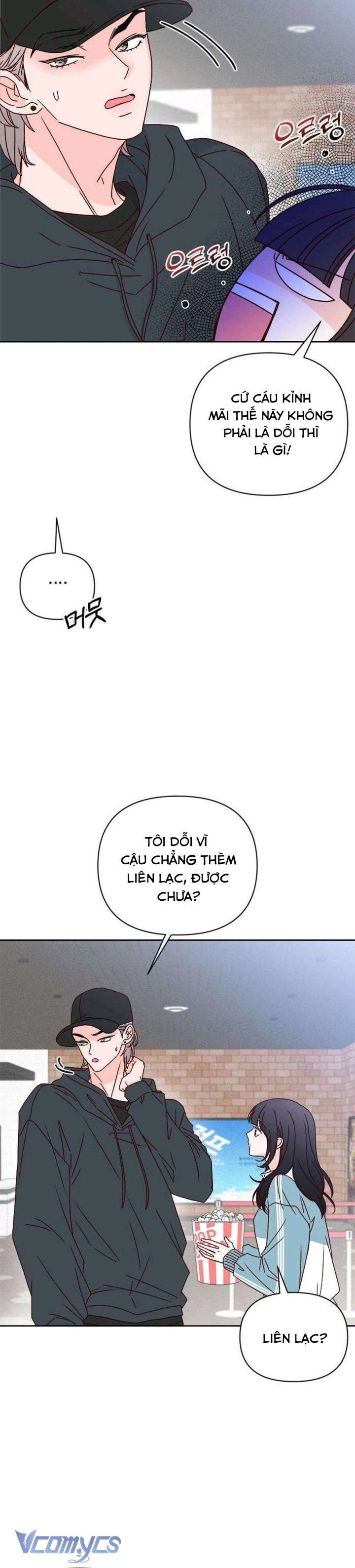 Quân Sư Tình Yêu Của Tôi Chapter 8 - Trang 22