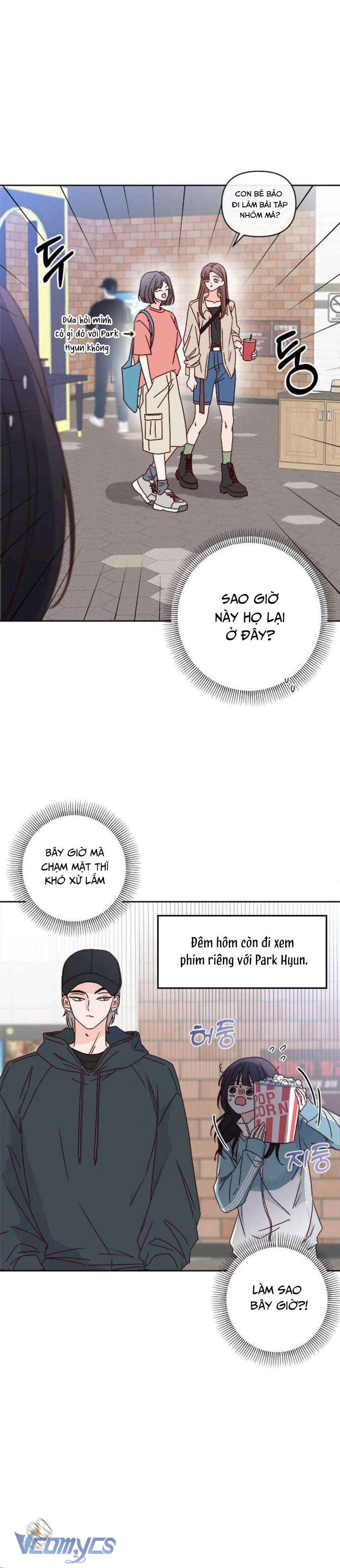 Quân Sư Tình Yêu Của Tôi Chapter 8 - Trang 24