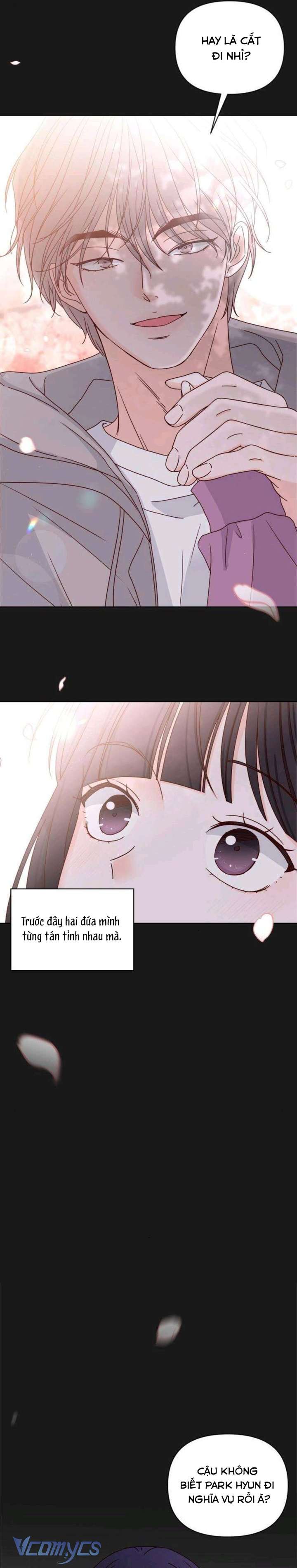 Quân Sư Tình Yêu Của Tôi Chapter 8 - Trang 30