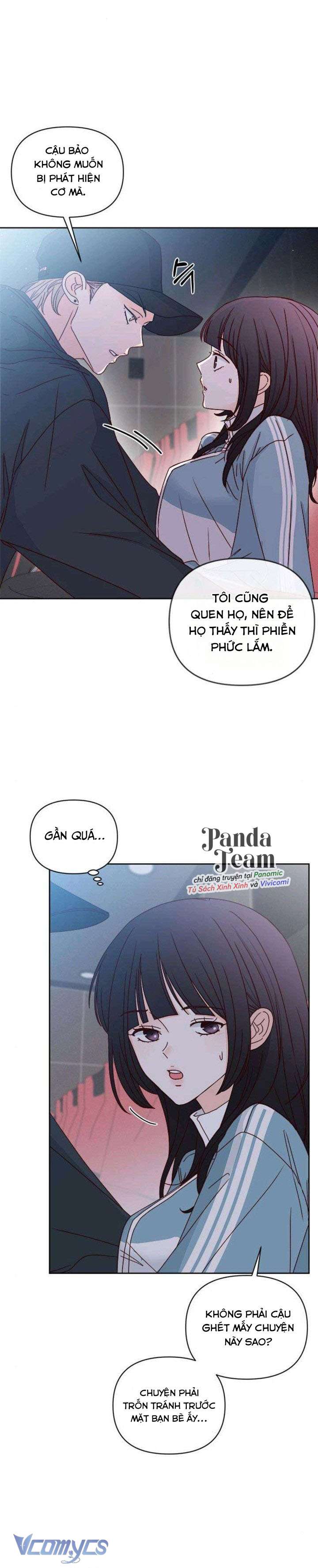 Quân Sư Tình Yêu Của Tôi Chapter 8 - Trang 38