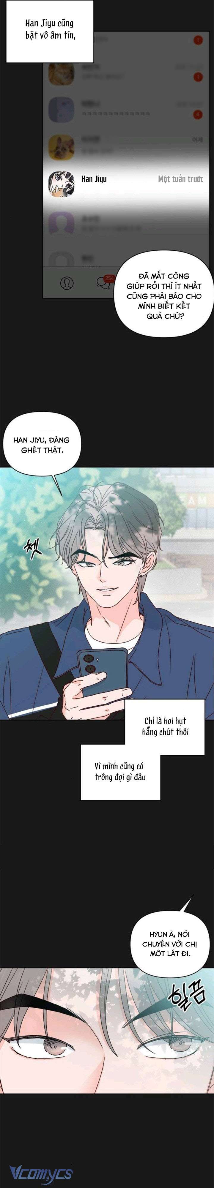 Quân Sư Tình Yêu Của Tôi Chapter 8 - Trang 6