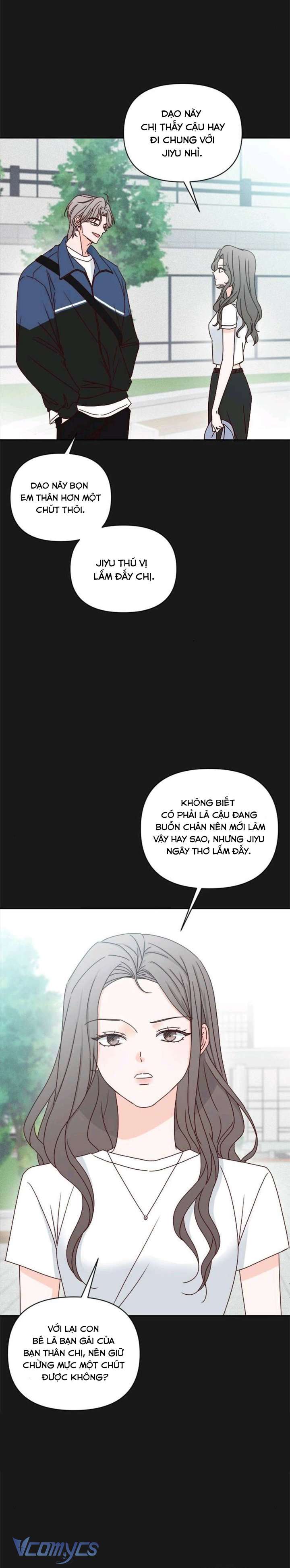 Quân Sư Tình Yêu Của Tôi Chapter 8 - Trang 7