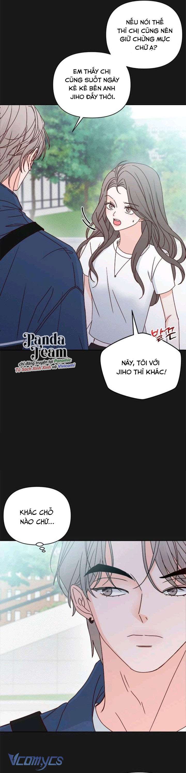 Quân Sư Tình Yêu Của Tôi Chapter 8 - Trang 8