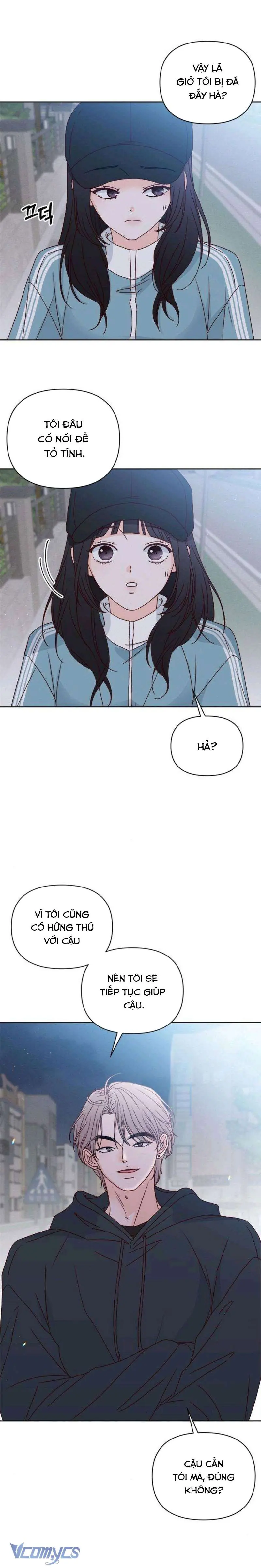 Quân Sư Tình Yêu Của Tôi Chapter 9 - Trang 11