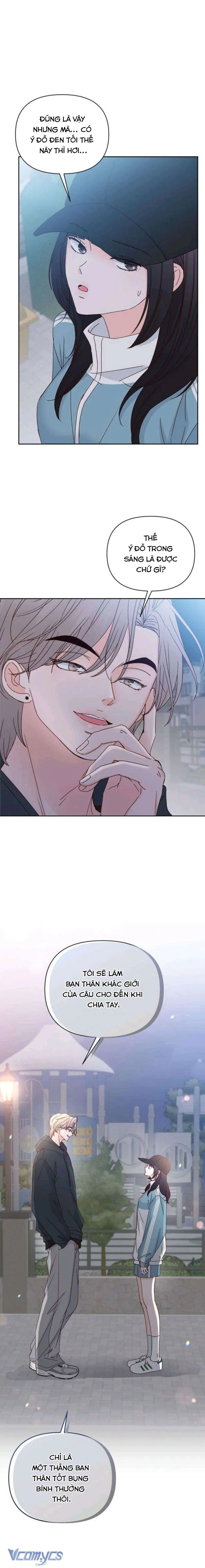Quân Sư Tình Yêu Của Tôi Chapter 9 - Trang 12