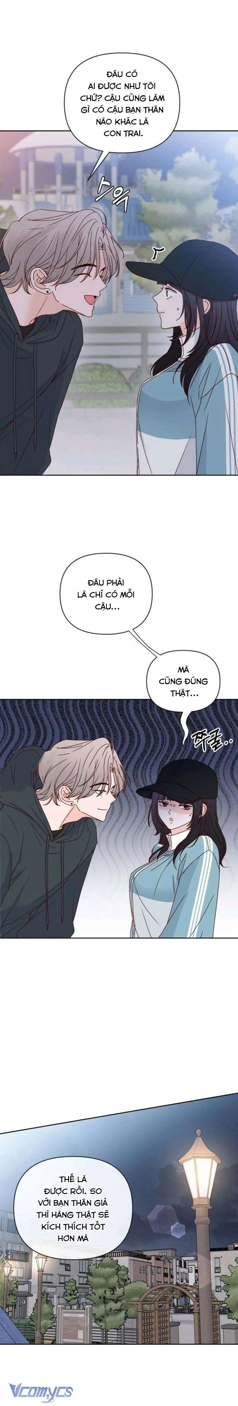 Quân Sư Tình Yêu Của Tôi Chapter 9 - Trang 13